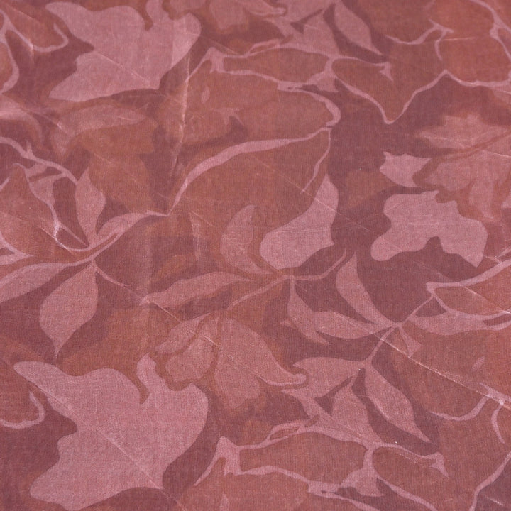 Premium Bemberg Crepe Digital Print Fabric | Soft Flowing Designer Printed Fabric | BAM275-16
