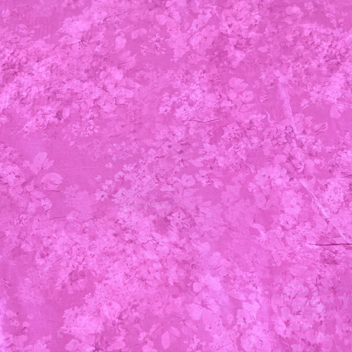 Premium Bemberg Crepe Digital Print Fabric | Soft Flowing Designer Printed Fabric | BAM275-18