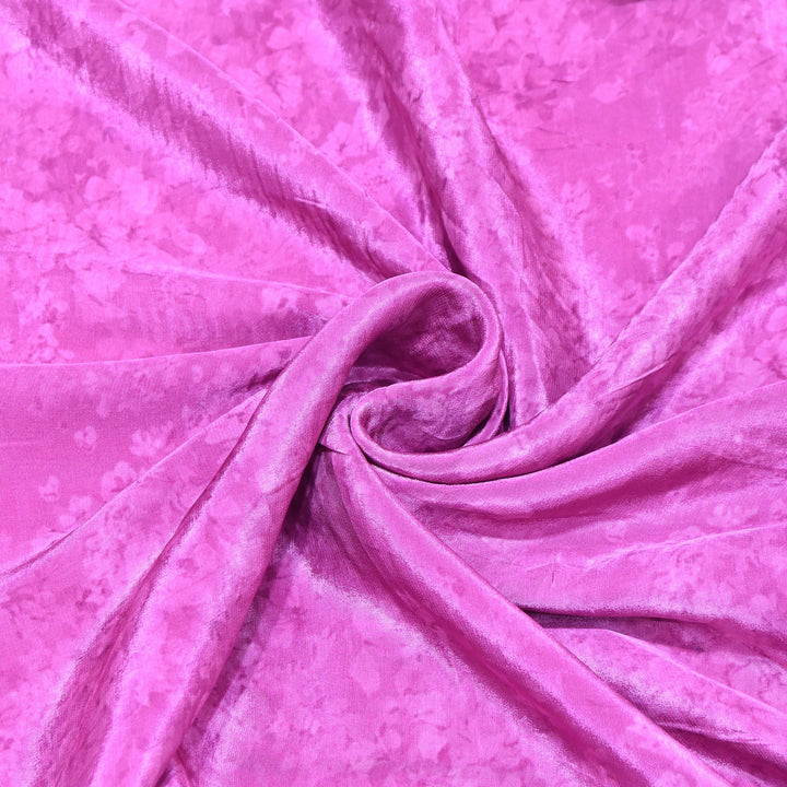 Premium Bemberg Crepe Digital Print Fabric | Soft Flowing Designer Printed Fabric | BAM275-18