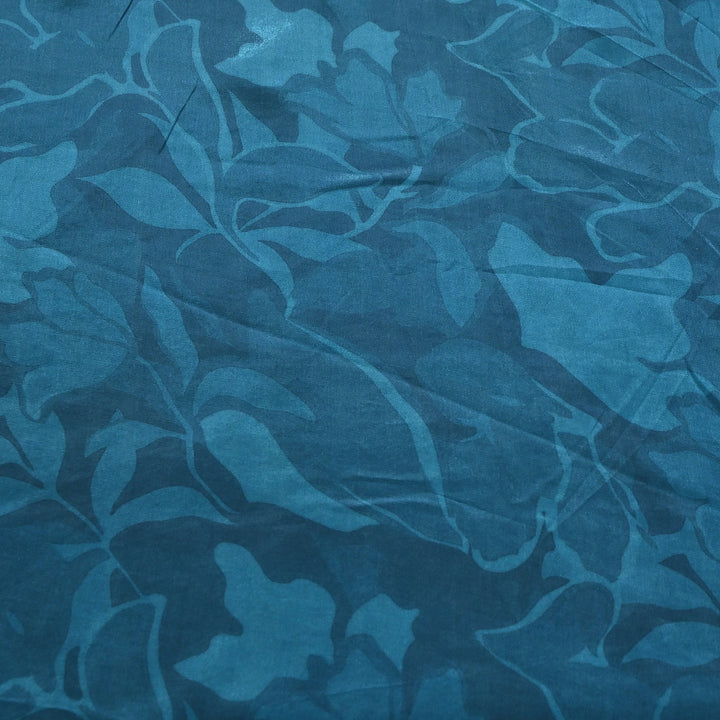 Premium Bemberg Crepe Digital Print Fabric | Soft Flowing Designer Printed Fabric | BAM275-22