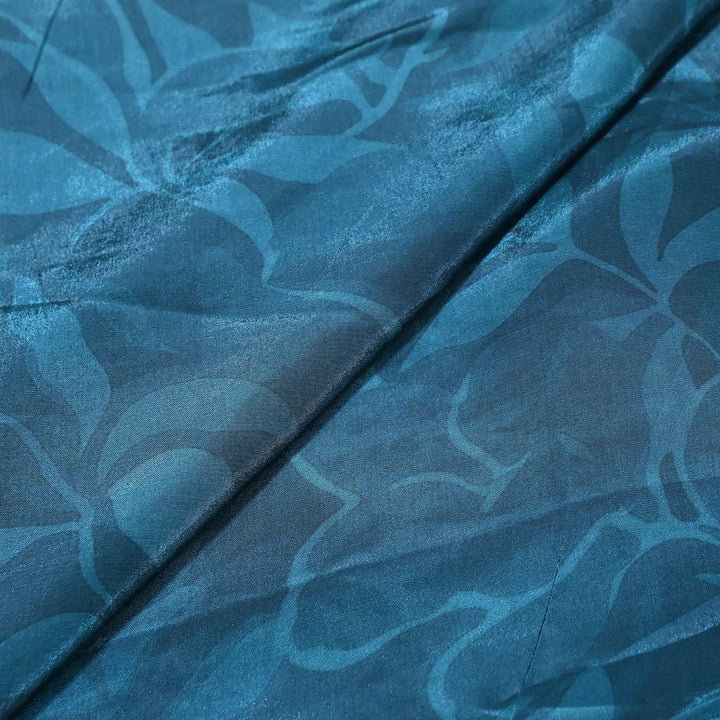 Premium Bemberg Crepe Digital Print Fabric | Soft Flowing Designer Printed Fabric | BAM275-22
