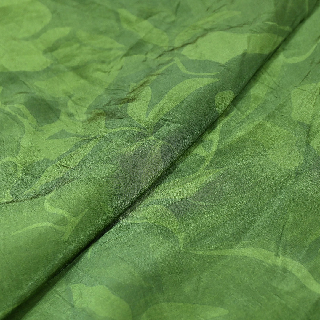 Premium Bemberg Crepe Digital Print Fabric | Soft Flowing Designer Printed Fabric | BAM275-20