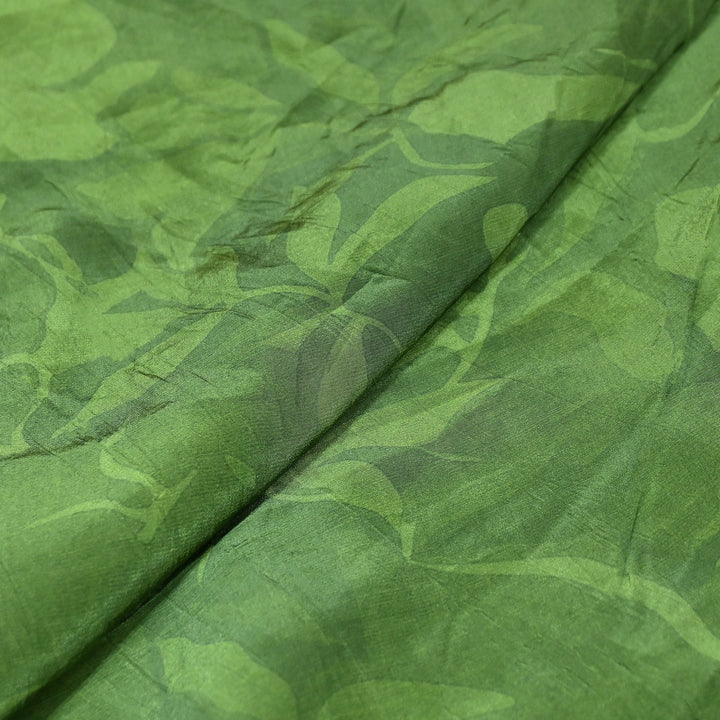 Premium Bemberg Crepe Digital Print Fabric | Soft Flowing Designer Printed Fabric | BAM275-20