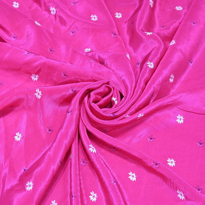 Premium Bemberg Crepe Digital Print Fabric | Soft Flowing Designer Printed Fabric | BAM275-12
