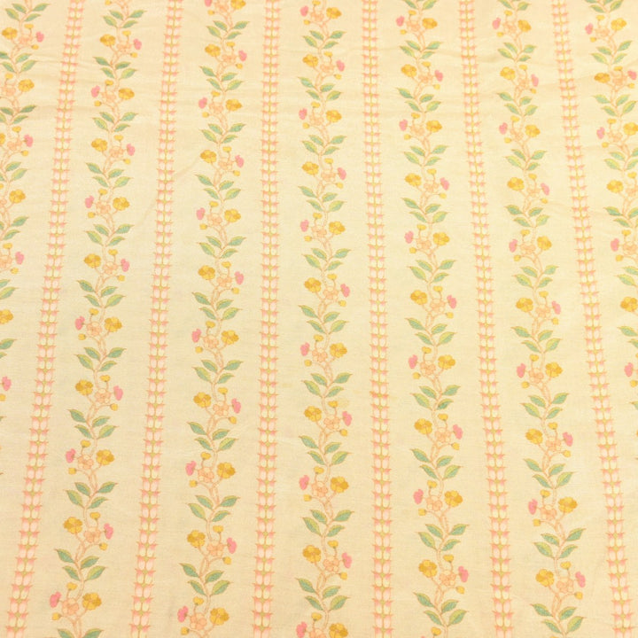 Multicolor Muslin Digital Print Fabric-000844-15