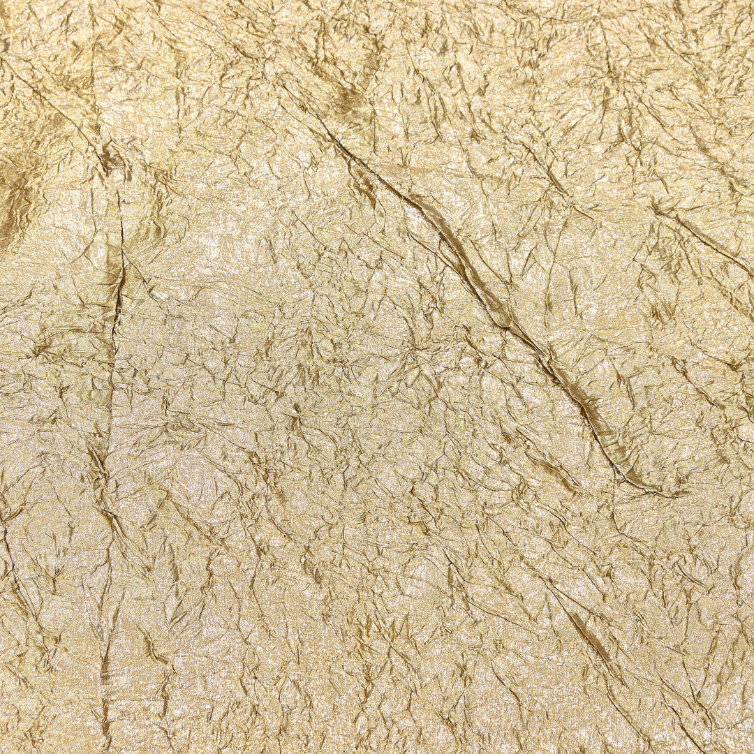 Plain Crush Shimmer Fabric | VCL111-01