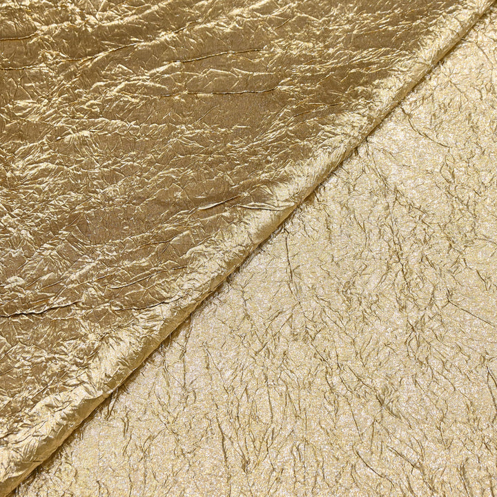 Plain Crush Shimmer Fabric | VCL111-01