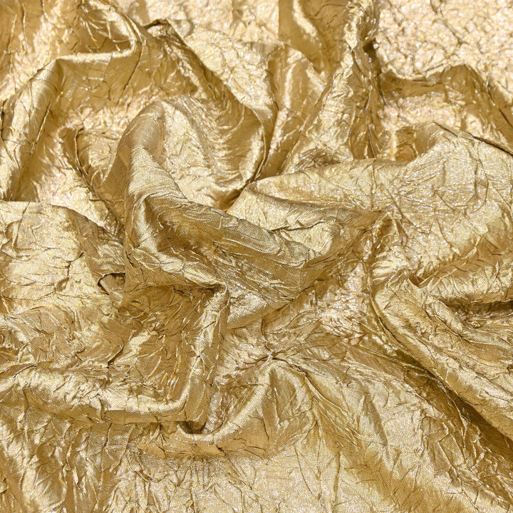 Plain Crush Shimmer Fabric | VCL111-01