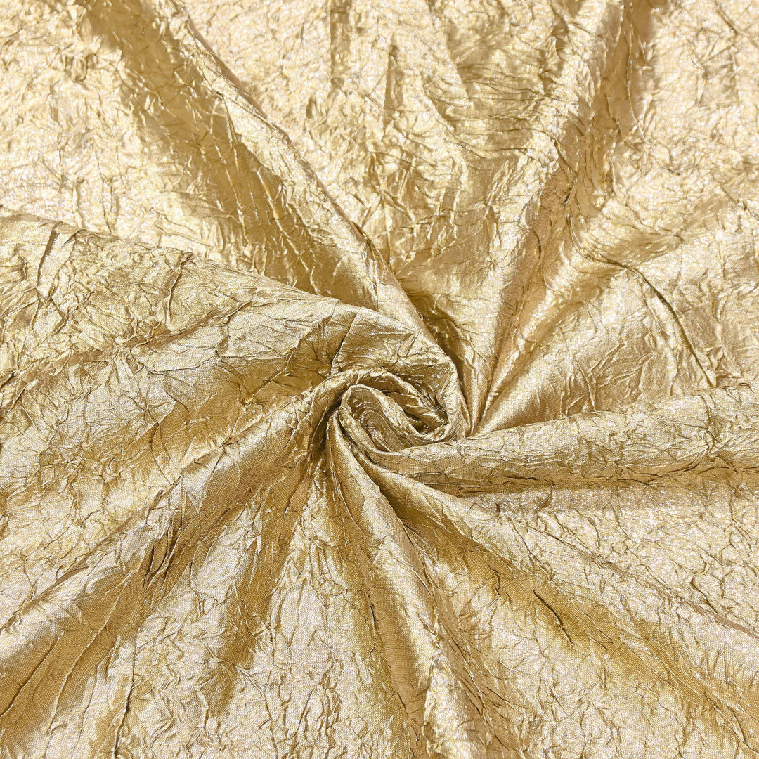 Plain Crush Shimmer Fabric | VCL111-01
