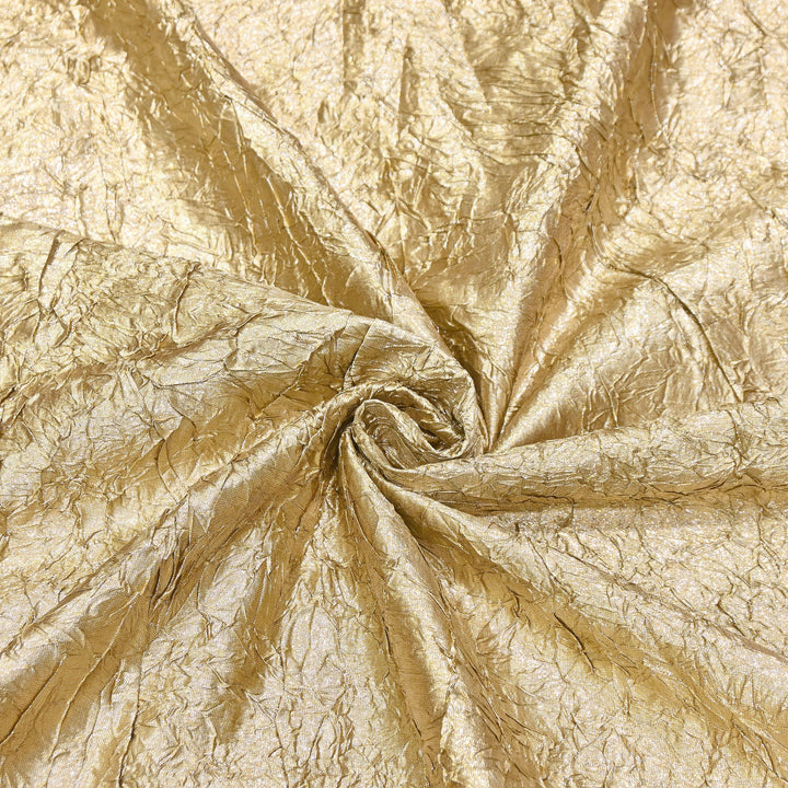 Plain Crush Shimmer Fabric | VCL111-01