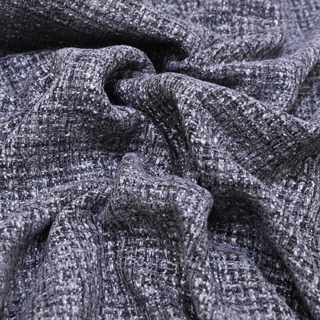 Premium Sequins Tweed Fabric – Soft Textured Designer Tweed Fabric-039R50-A2