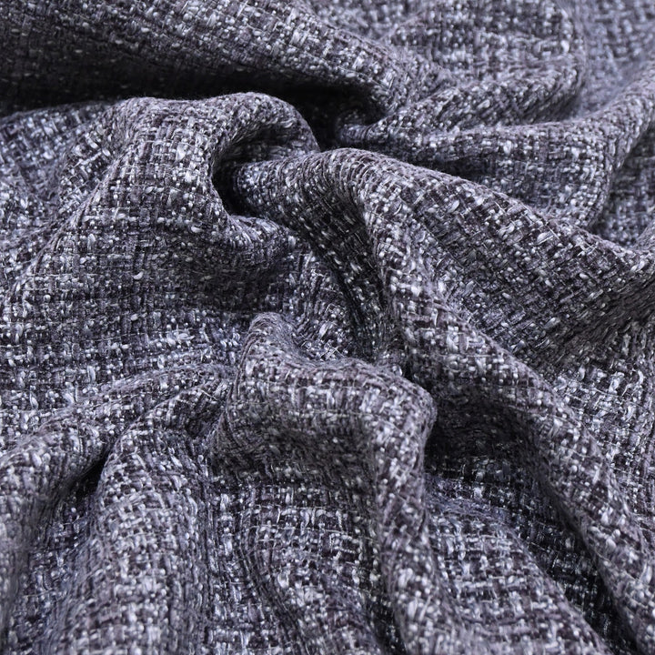 Premium Sequins Tweed Fabric – Soft Textured Designer Tweed Fabric-039R50-A2