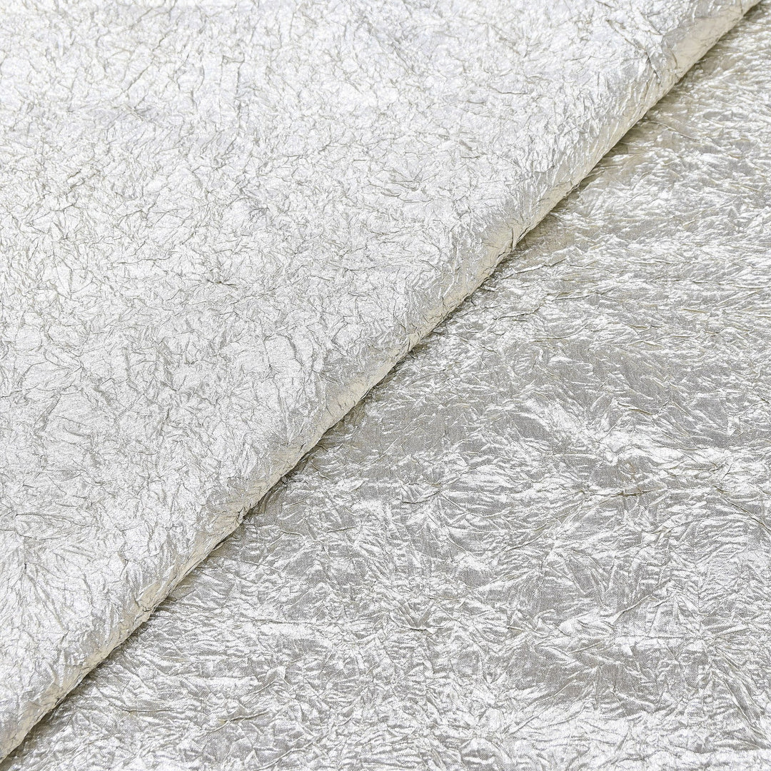 Plain Crush Shimmer Fabric | VCL111-02