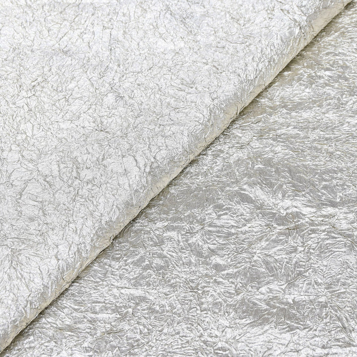 Plain Crush Shimmer Fabric | VCL111-02