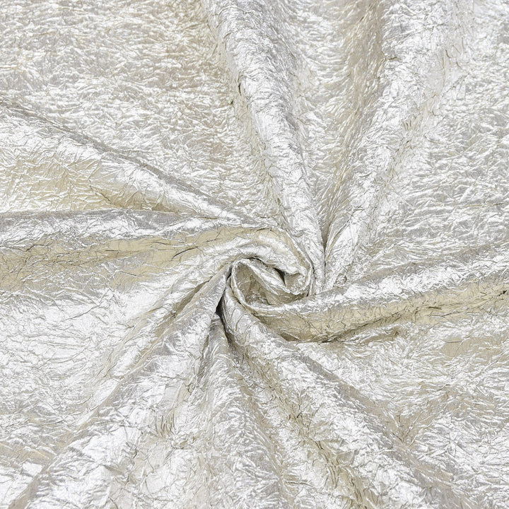 Plain Crush Shimmer Fabric | VCL111-02