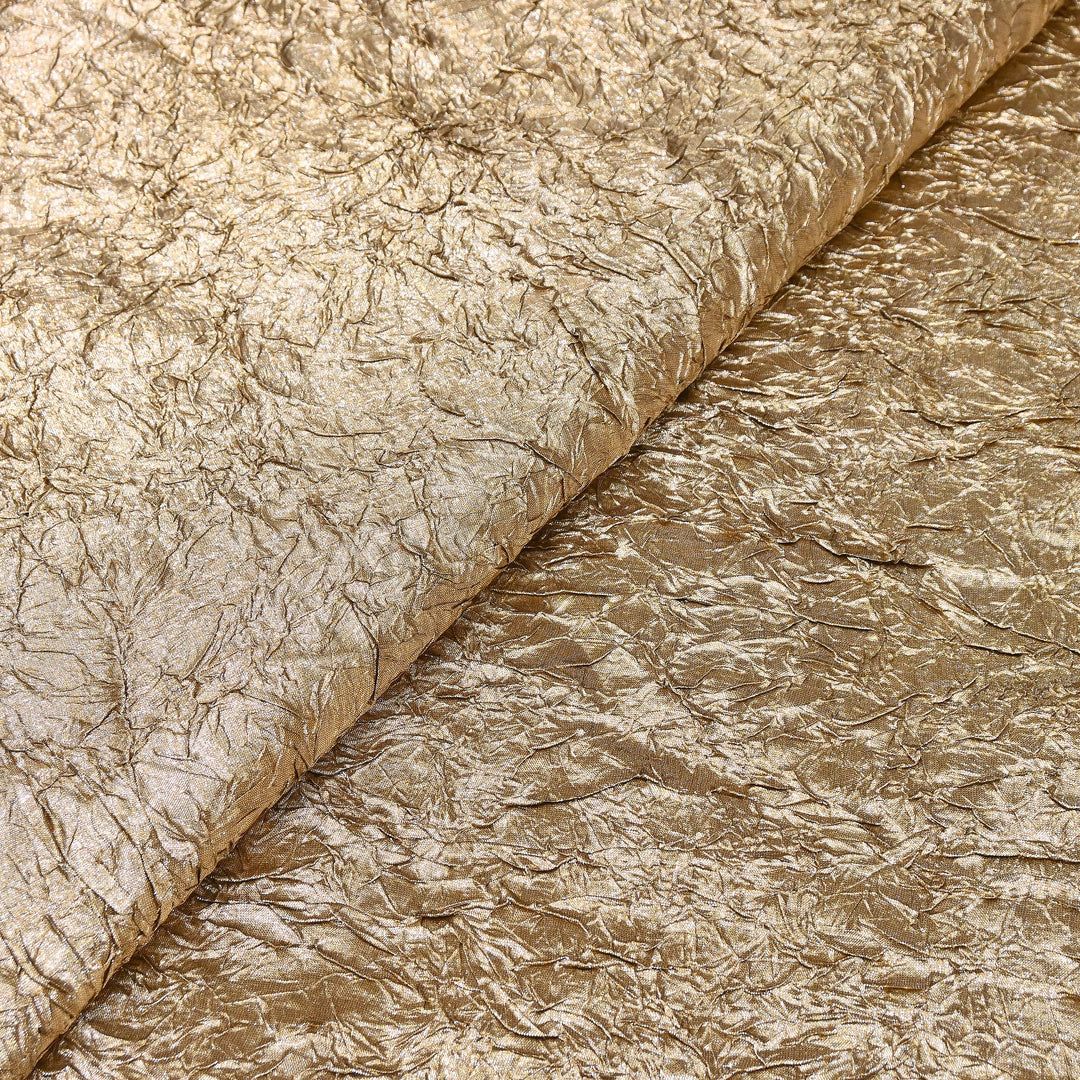 Plain Crush Shimmer Fabric | VCL111-03