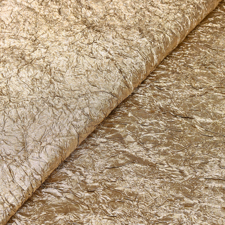 Plain Crush Shimmer Fabric | VCL111-03