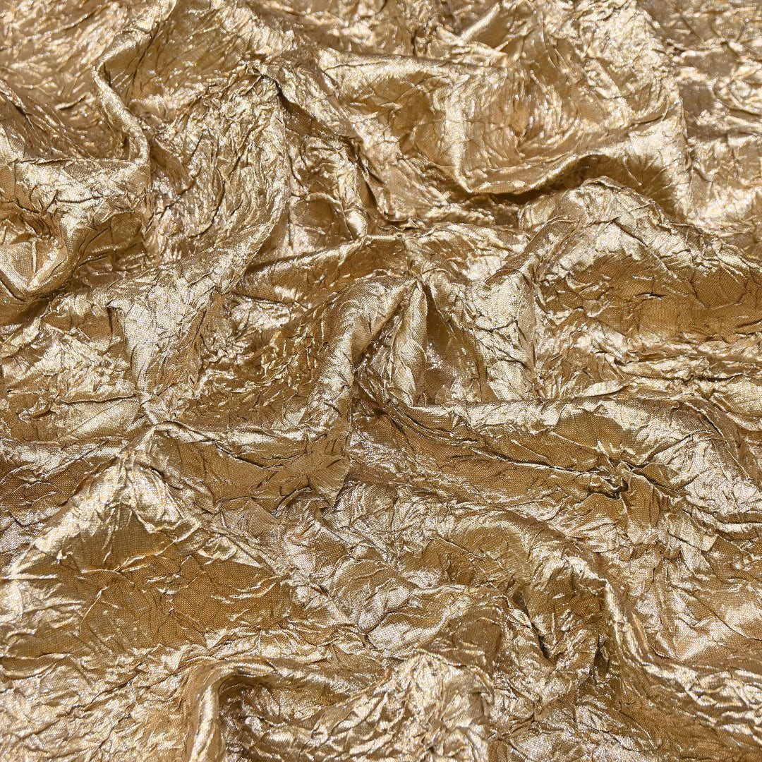 Plain Crush Shimmer Fabric | VCL111-03