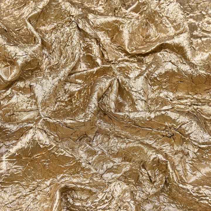 Plain Crush Shimmer Fabric | VCL111-03