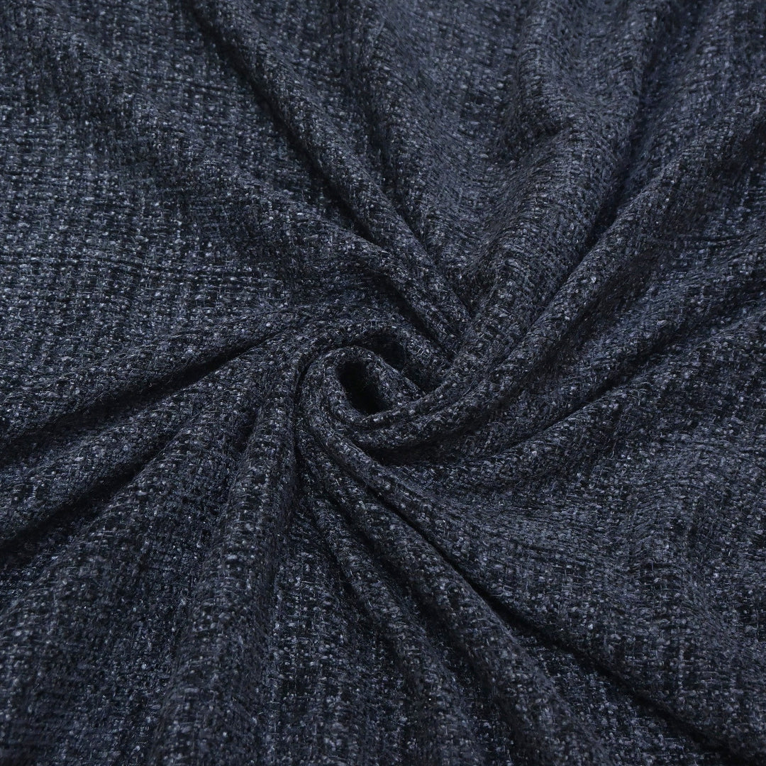 Premium Sequins Tweed Fabric – Soft Textured Designer Tweed Fabric-039R50-A4