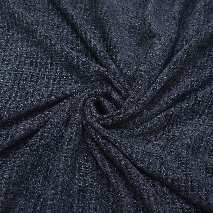 Premium Sequins Tweed Fabric – Soft Textured Designer Tweed Fabric-039R50-A4