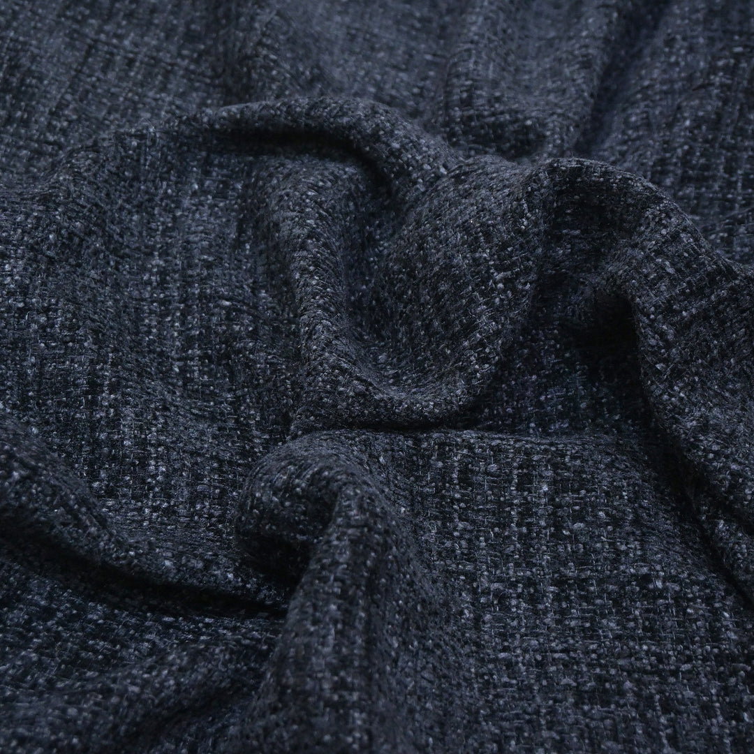 Premium Sequins Tweed Fabric – Soft Textured Designer Tweed Fabric-039R50-A4