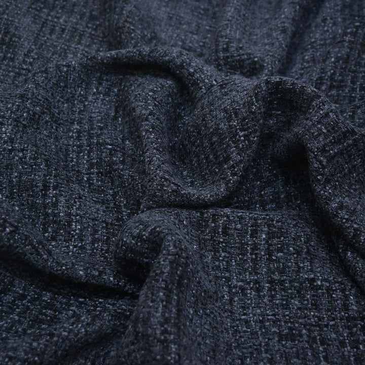 Premium Sequins Tweed Fabric – Soft Textured Designer Tweed Fabric-039R50-A4