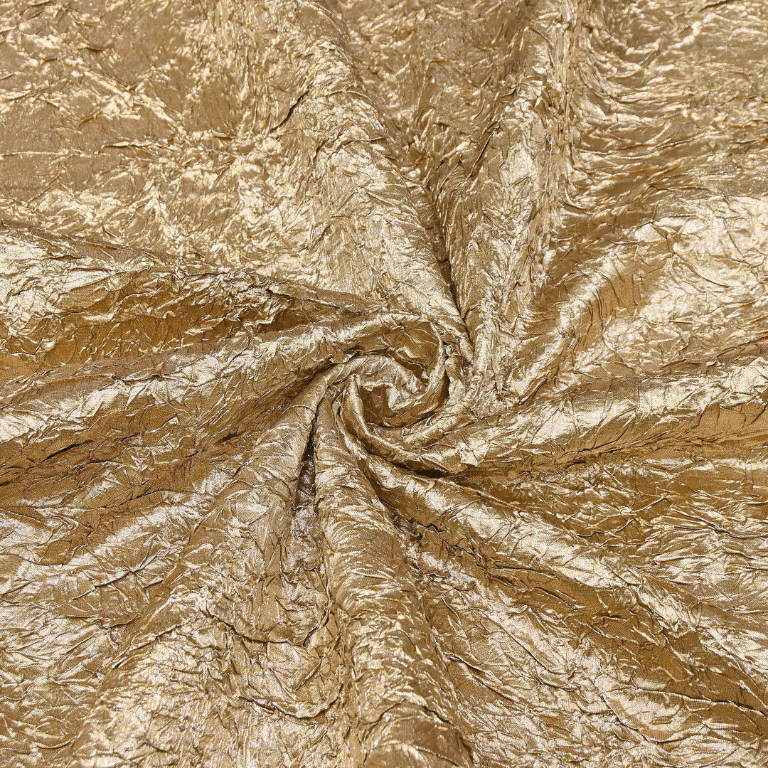 Plain Crush Shimmer Fabric | VCL111-03
