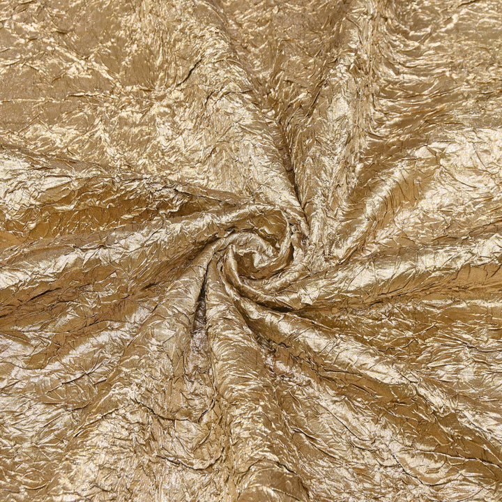 Plain Crush Shimmer Fabric | VCL111-03
