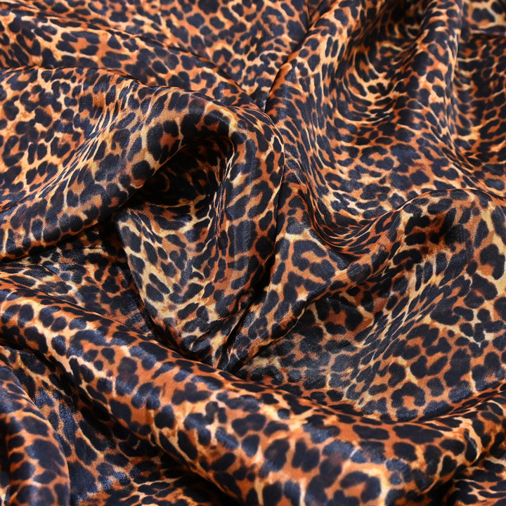 Premium Glass Organza Digital Print Fabric | Designer Printed Organza fabric-GLA200-5