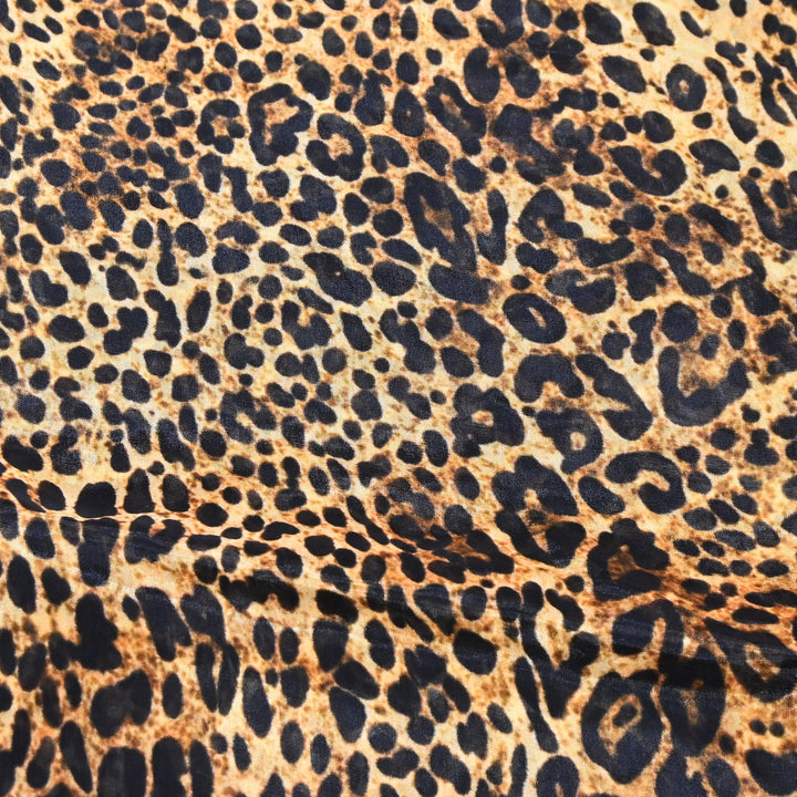 Premium Glass Organza Digital Print Fabric | Designer Printed Organza fabric-GLA200-2