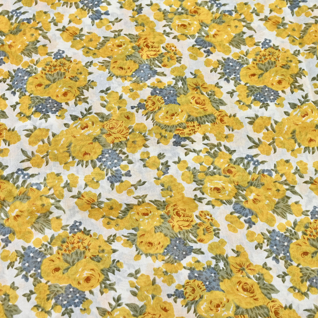 Silk Chanderi Digital Print Fabric 44" – Soft Lightweight Designer Fabric 001664-6