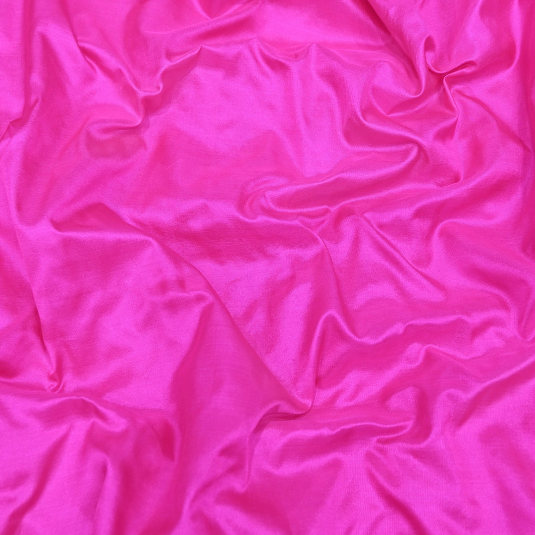 Pure Banglori Silk Fabric – Premium Smooth & Rich Designer Silk Fabric -000128-4