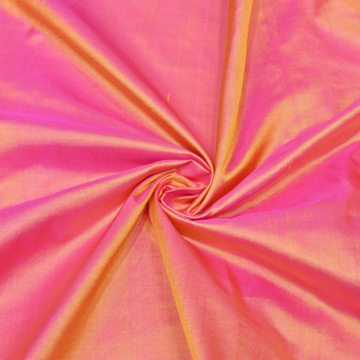 Pure Banglori Silk Fabric – Premium Smooth & Rich Designer Silk Fabric -000128-10