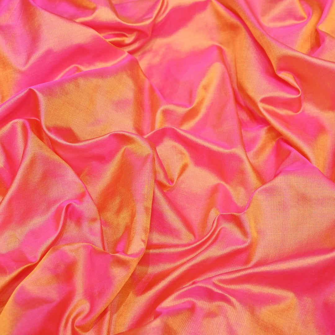 Pure Banglori Silk Fabric – Premium Smooth & Rich Designer Silk Fabric -000128-10