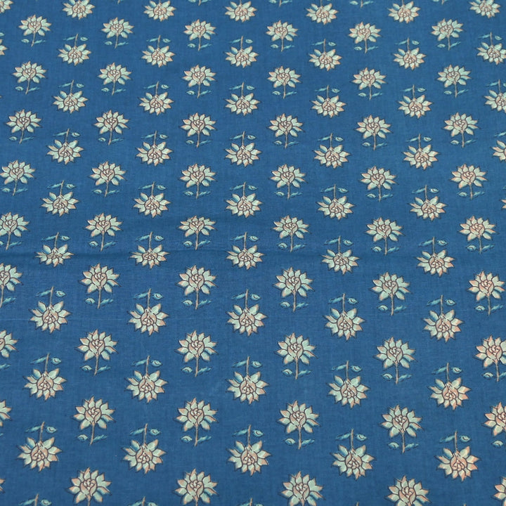 Premium Cotton Printed Fabric | Soft Breathable Designer Cotton Fabric | 000350-32