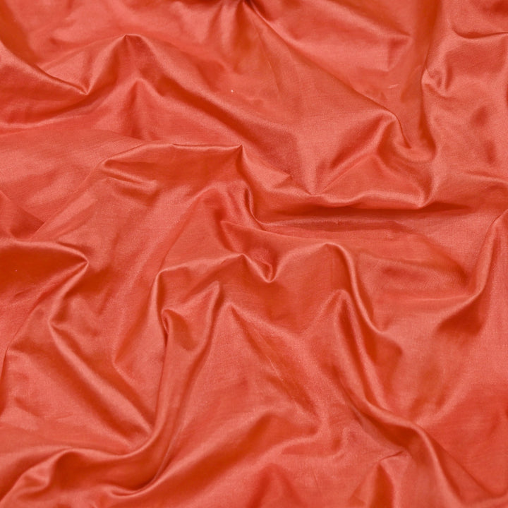 Pure Banglori Silk Fabric – Premium Smooth & Rich Designer Silk Fabric -000128-11