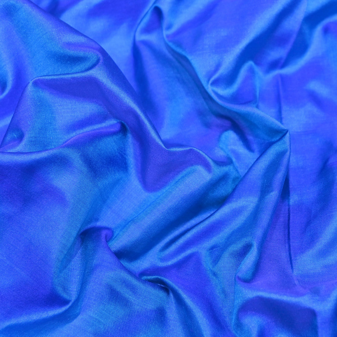 Pure Banglori Silk Fabric – Premium Smooth & Rich Designer Silk Fabric -000128-18