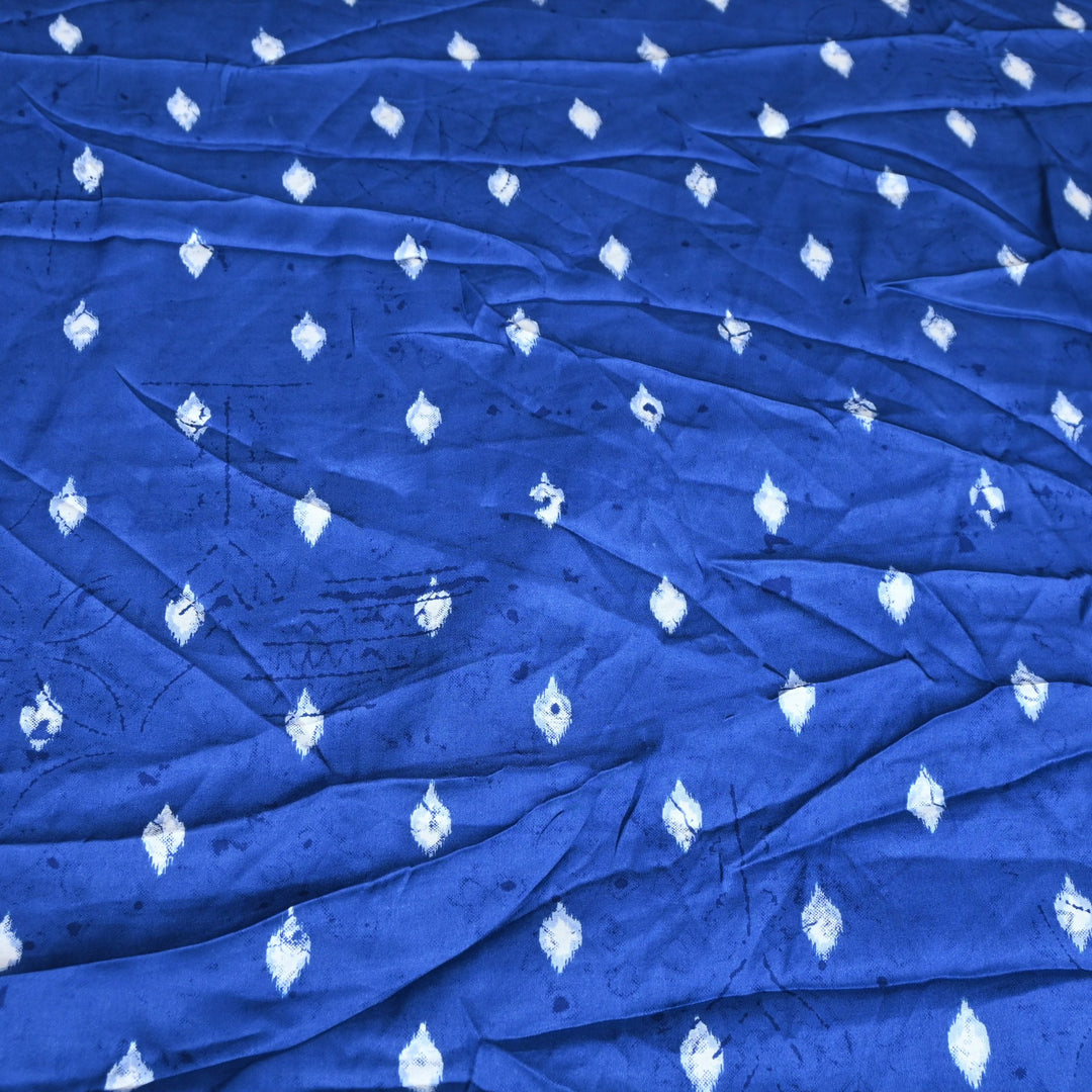 Bemberg Satin Digital Print Fabric – Premium Designer Printed Satin Fabric - 001333-H