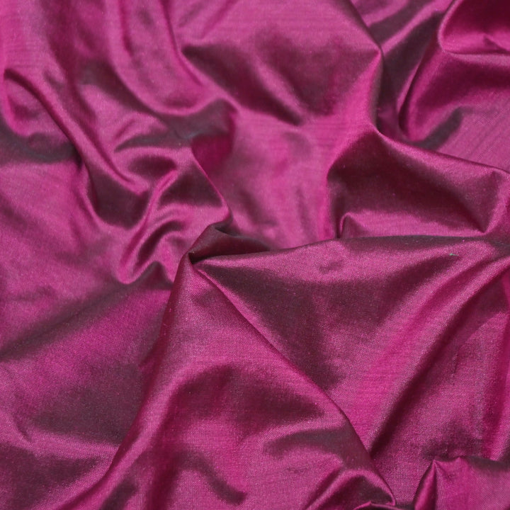 Pure Banglori Silk Fabric – Premium Smooth & Rich Designer Silk Fabric -000128-12