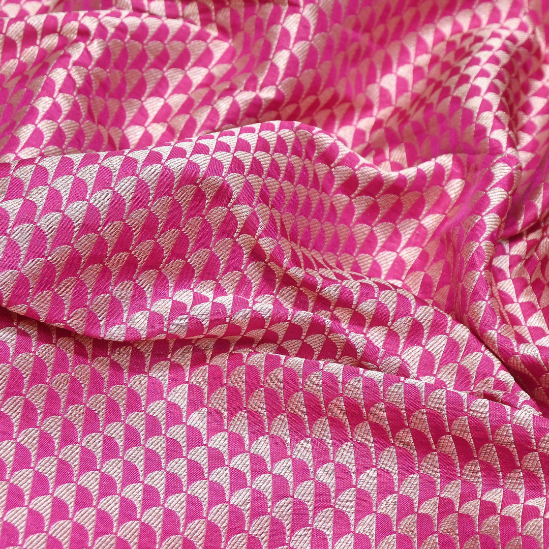 Premium Alfi Zari Brocade Fabric | Designer Ethnic & Festive Wear-ZTF001-A1