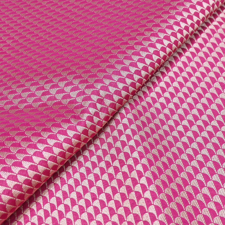 Premium Alfi Zari Brocade Fabric | Designer Ethnic & Festive Wear-ZTF001-A1