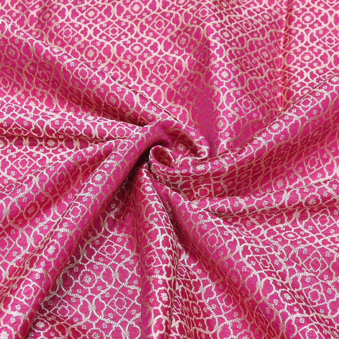 Premium Alfi Zari Brocade Fabric | Designer Ethnic & Festive Wear-ZTF001-A2