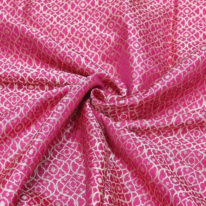 Premium Alfi Zari Brocade Fabric | Designer Ethnic & Festive Wear-ZTF001-A2