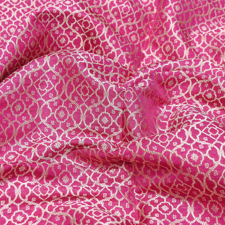 Premium Alfi Zari Brocade Fabric | Designer Ethnic & Festive Wear-ZTF001-A2