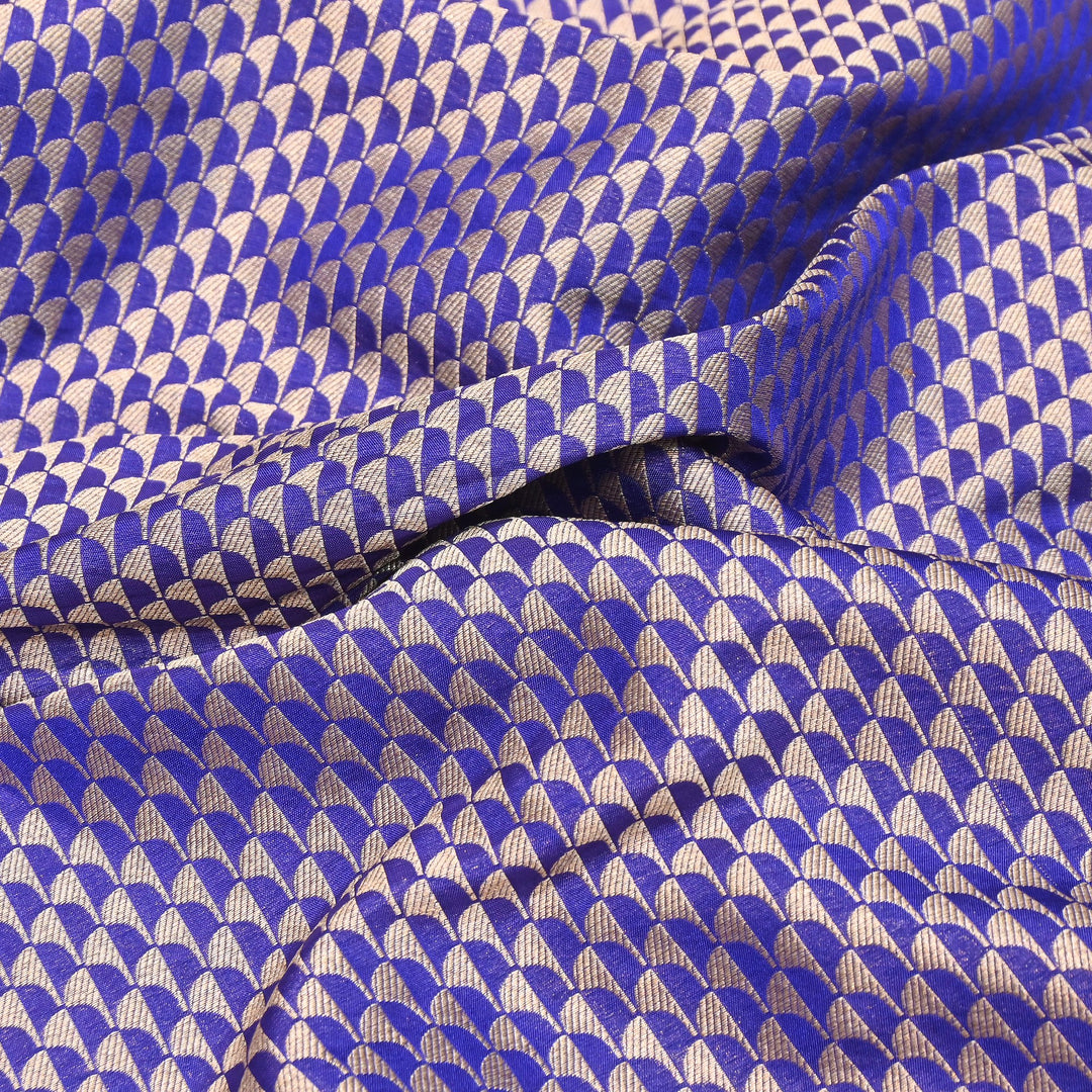 Premium Alfi Zari Brocade Fabric | Designer Ethnic & Festive Wear-ZTF001-A4