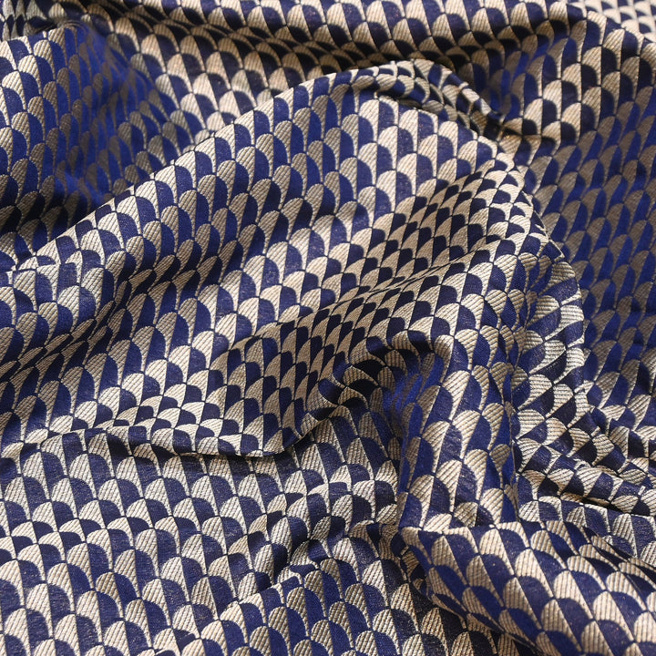 Premium Alfi Zari Brocade Fabric | Designer Ethnic & Festive Wear-ZTF001-A5