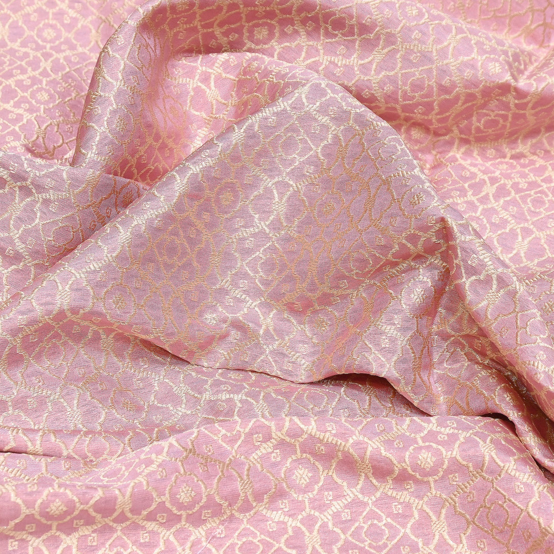 Premium Alfi Zari Brocade Fabric | Designer Ethnic & Festive Wear-ZTF001-A6