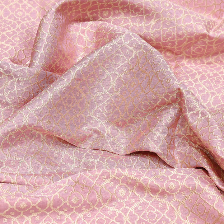 Premium Alfi Zari Brocade Fabric | Designer Ethnic & Festive Wear-ZTF001-A6