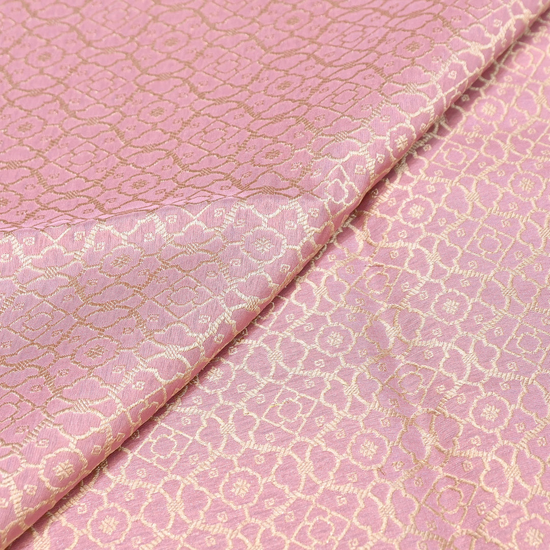 Premium Alfi Zari Brocade Fabric | Designer Ethnic & Festive Wear-ZTF001-A6
